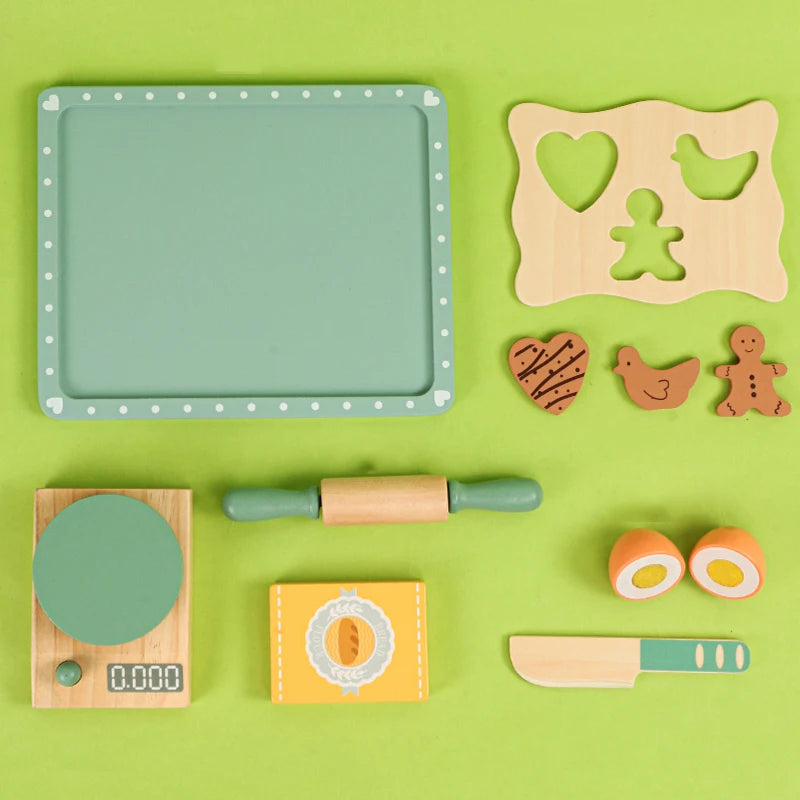 Pretend Play Pastry Set for Children