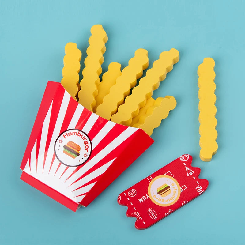 Burgers and Fries Toy Set for Children