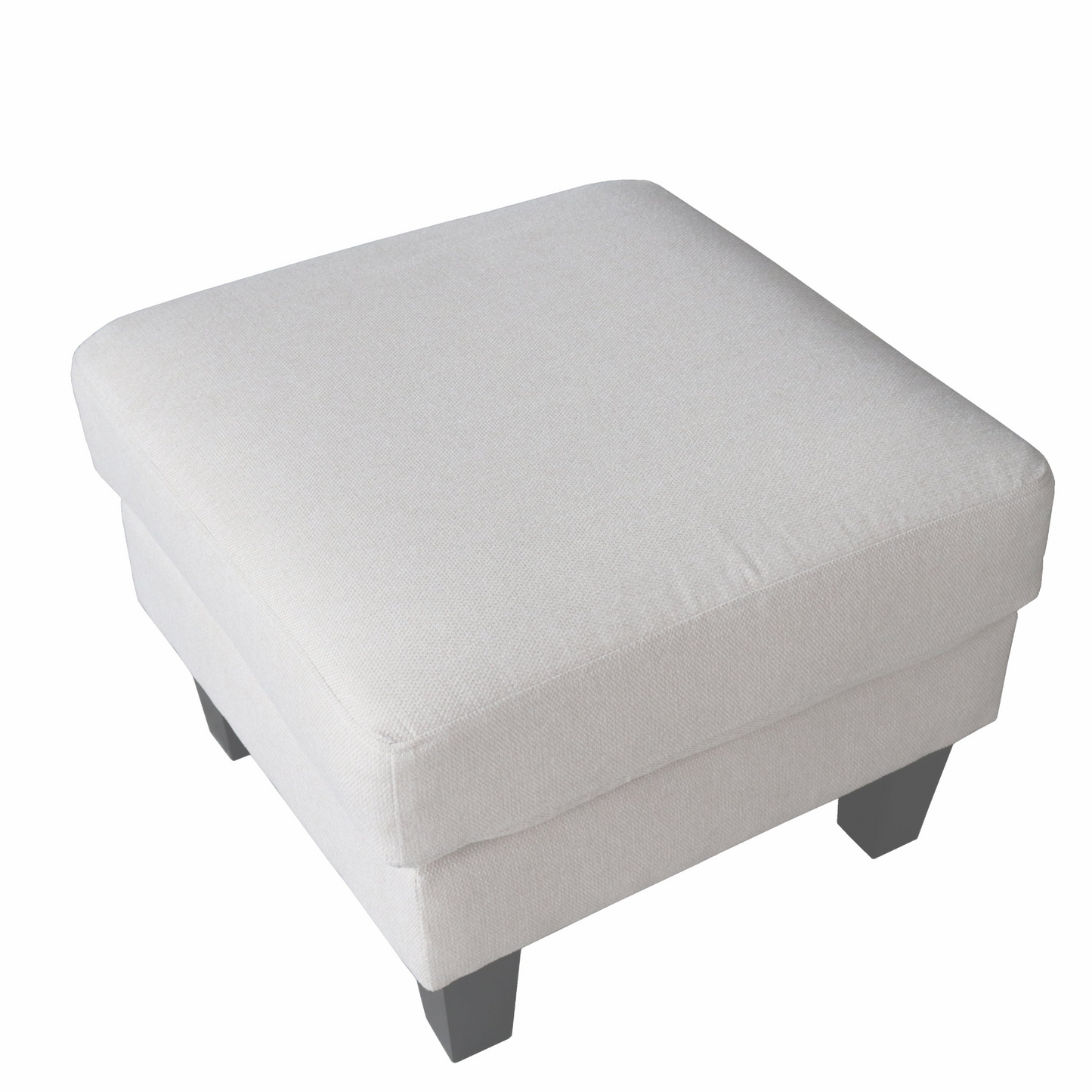 Fabric Ottoman Beige