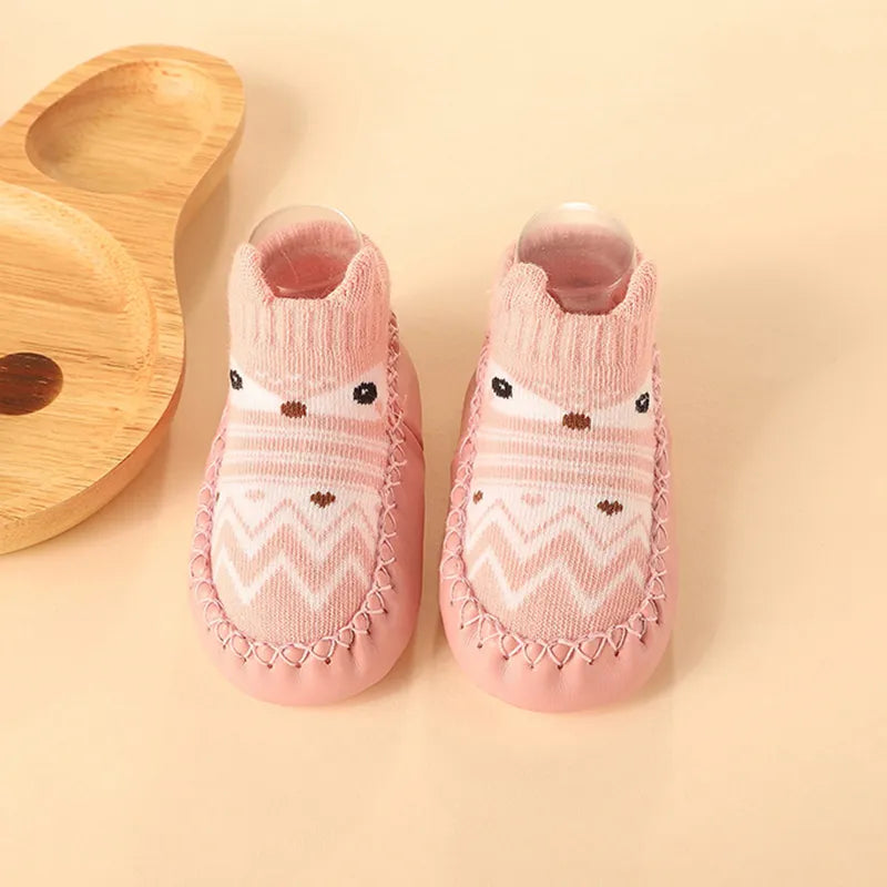 Non-Slip Socks with Cork for Children Multivariant