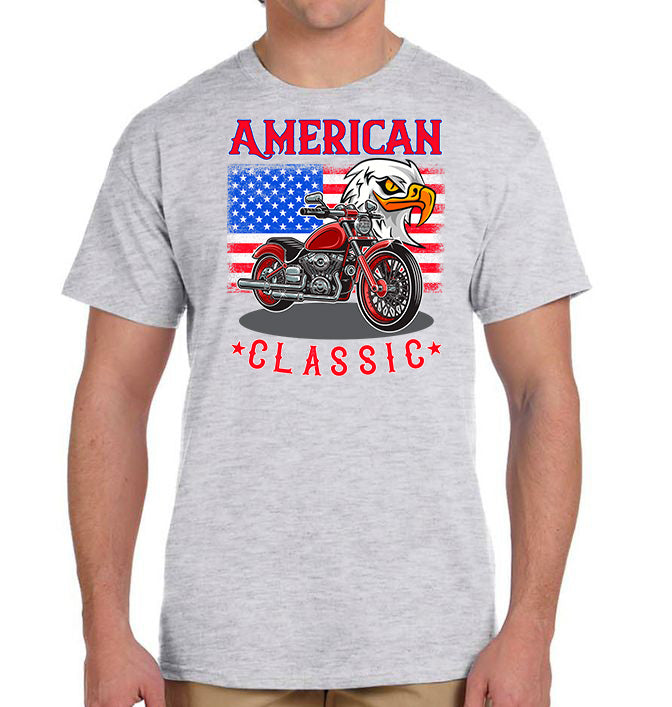 American Classic Motorcycle T-Shirt