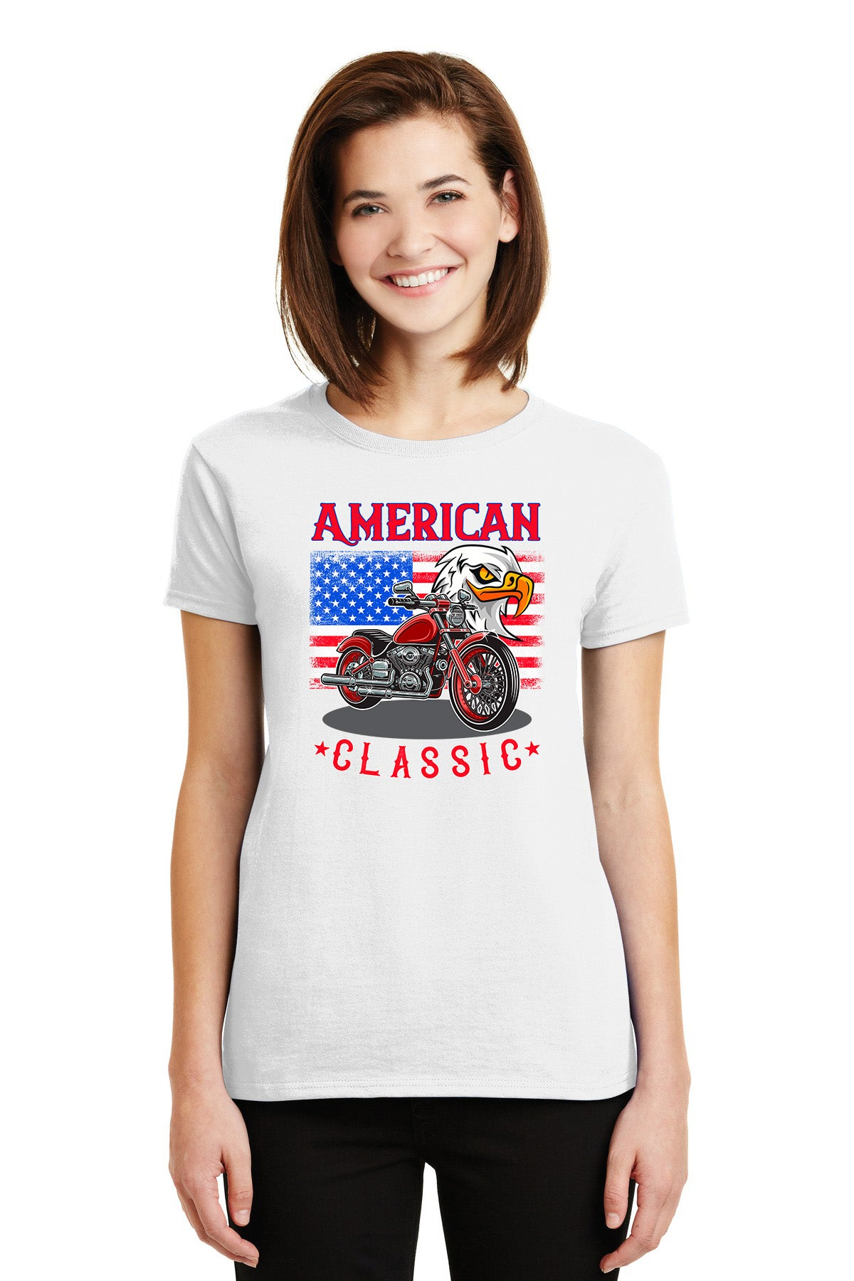 American Classic Motorcycle T-Shirt