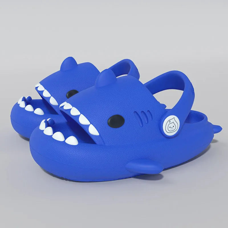 Non-slip Eva Shark Slippers for Children Multivariant