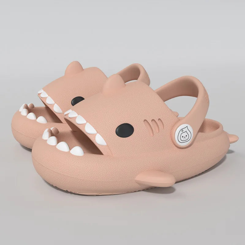 Non-slip Eva Shark Slippers for Children Multivariant