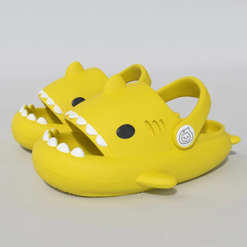 Non-slip Eva Shark Slippers for Children Multivariant