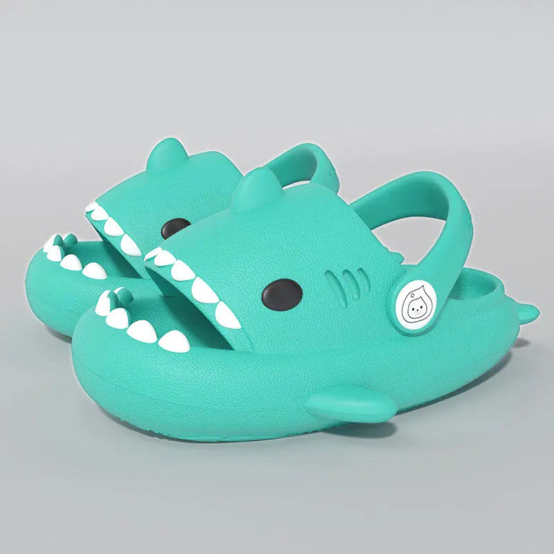 Non-slip Eva Shark Slippers for Children Multivariant