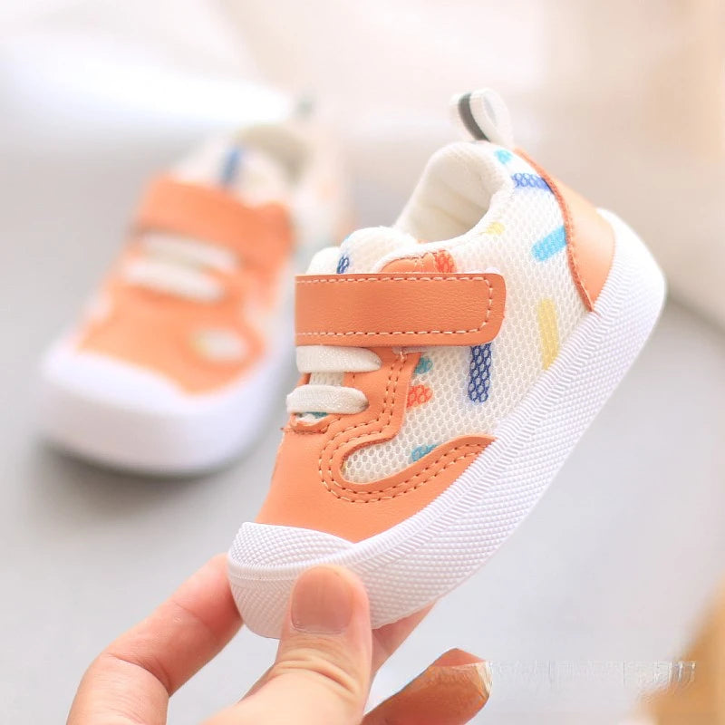 Transpirant Mesh Sneakers for Children Multivariant