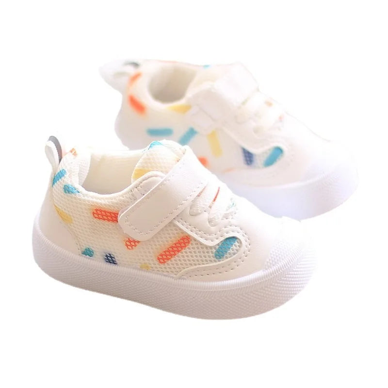 Transpirant Mesh Sneakers for Children Multivariant