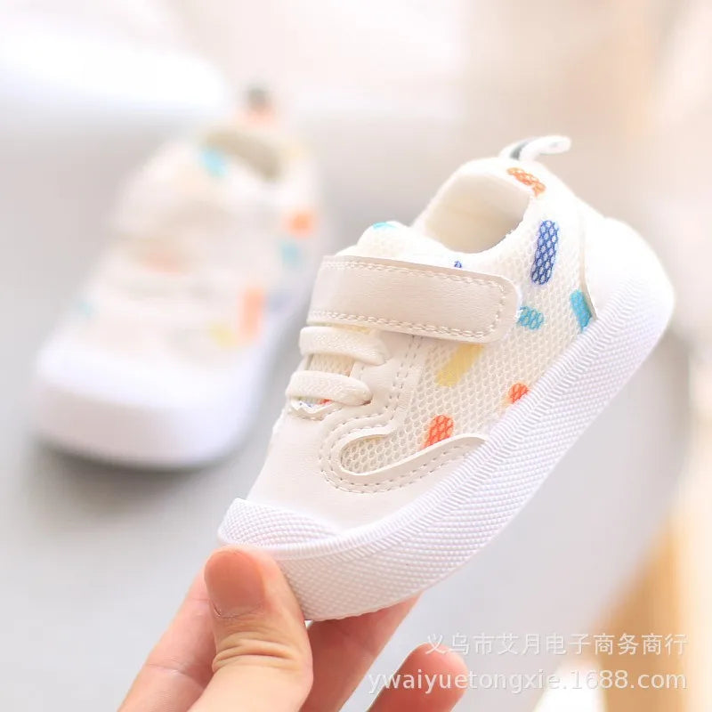 Transpirant Mesh Sneakers for Children Multivariant