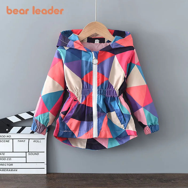 Hooded Coat for Children Multivariant