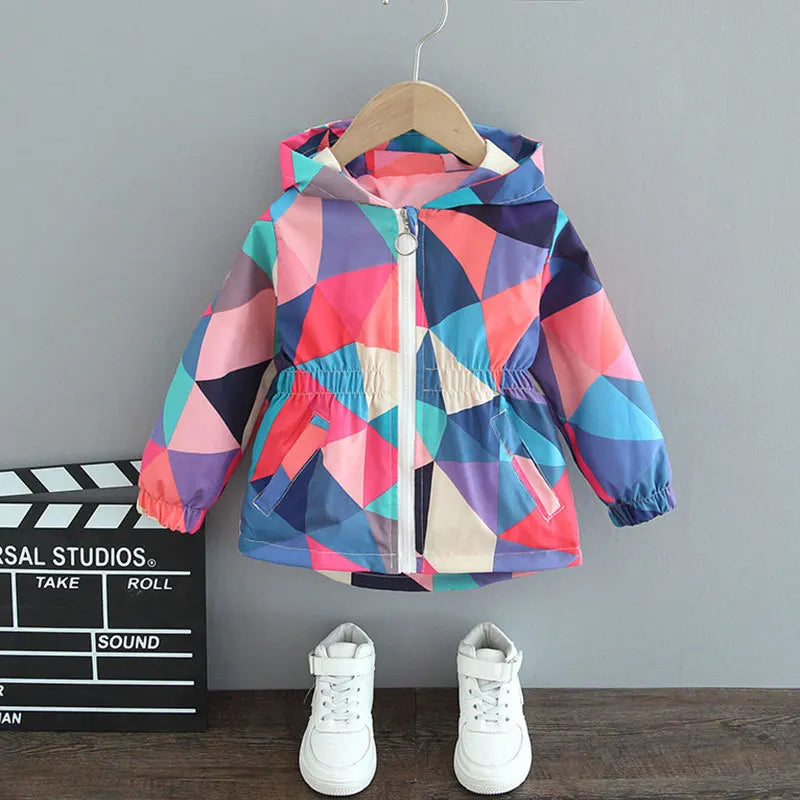 Hooded Coat for Children Multivariant