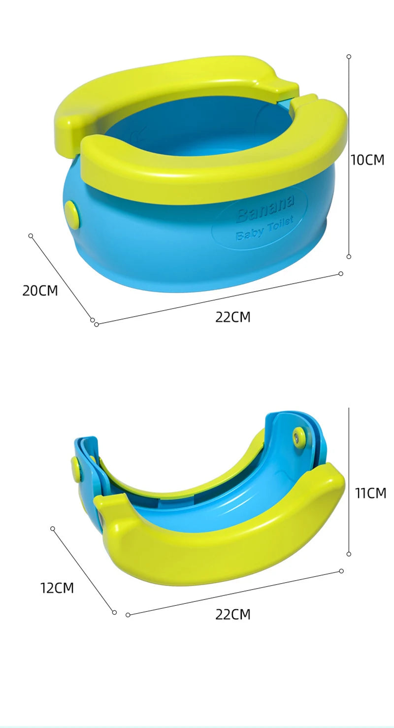 Training Seat Folding Potty for Children Multivariant