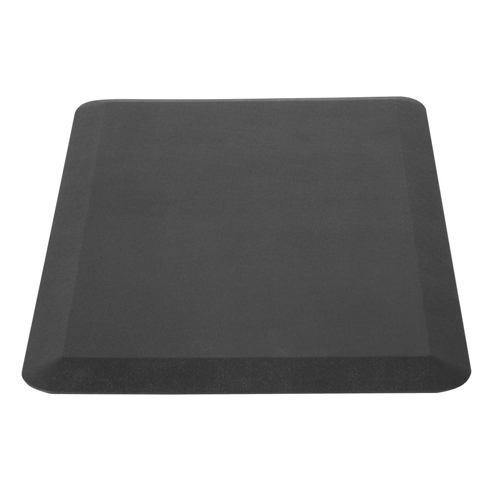 Black Anti-Farigue Standing Mat