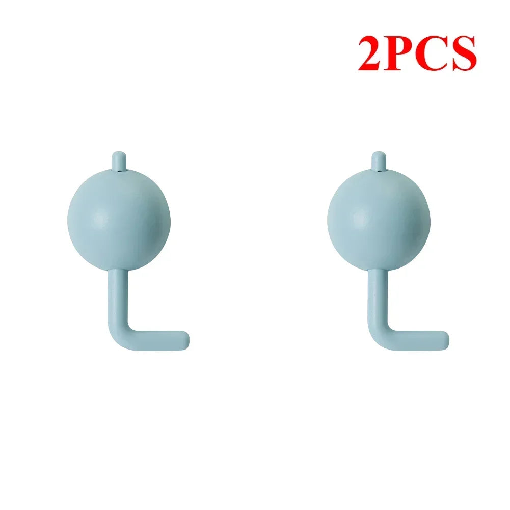 1-3 pcs Childproof Safety Hooks for Doors and Drawers Multivariant