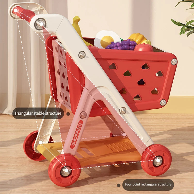 Shopping cart Toy for Children Multivariant