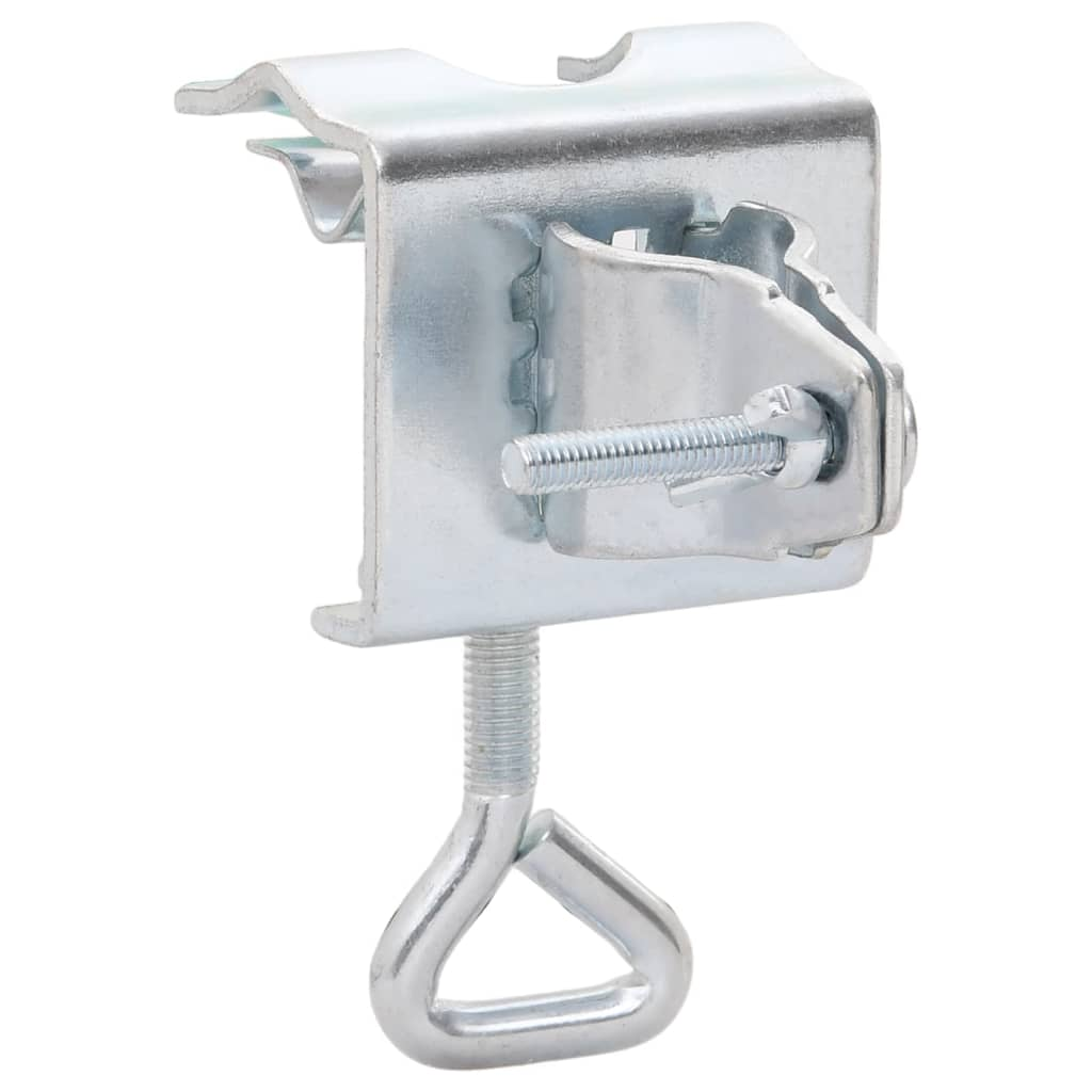 Umbrella Clamps for Balcony 2 pcs 1.3" Galvanized Steel