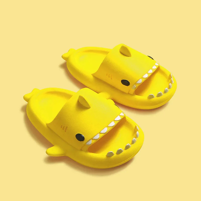 Non-slip Eva Shark Slippers for Children Multivariant