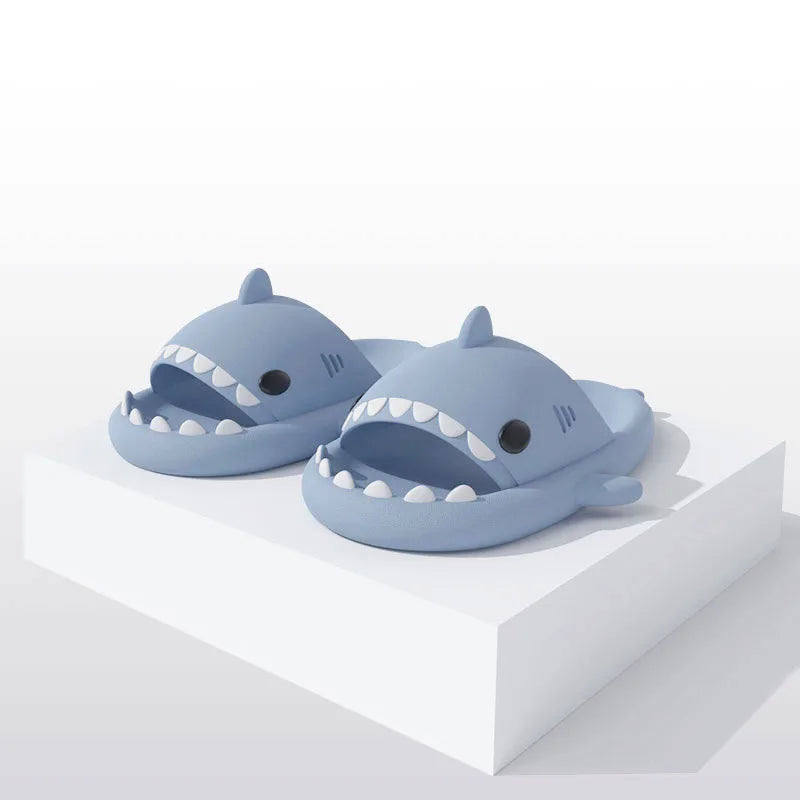 Non-slip Eva Shark Slippers for Children Multivariant