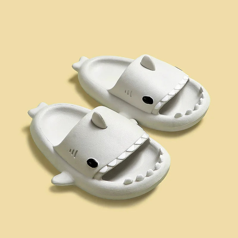 Non-slip Eva Shark Slippers for Children Multivariant