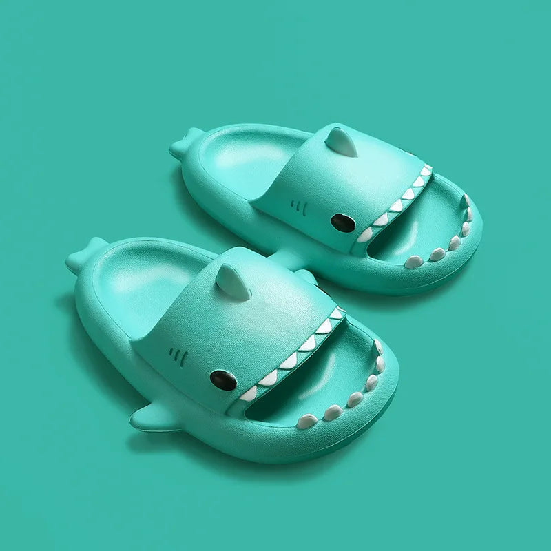 Non-slip Eva Shark Slippers for Children Multivariant