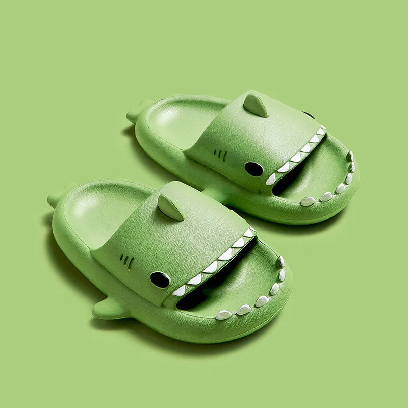 Non-slip Eva Shark Slippers for Children Multivariant