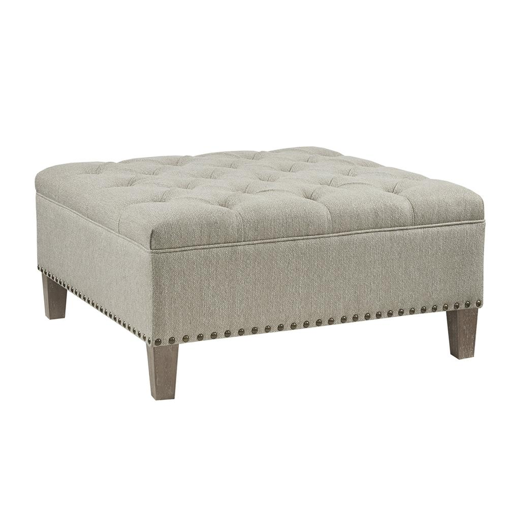 Tufted Square Cocktail Ottoman