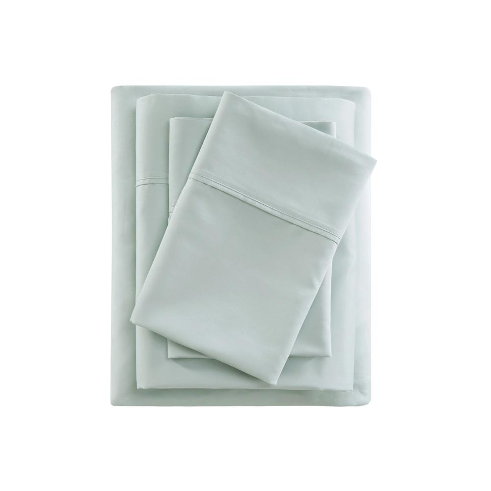 Cooling Cotton Blend 4 PC Sheet Set