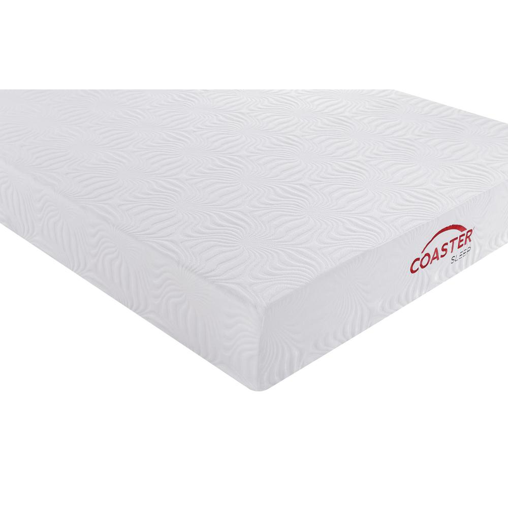 10" Twin Extra Long Memory Foam Mattress