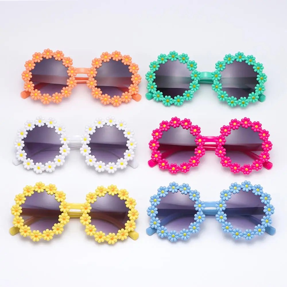 Colored Sunglasses "Flowers" for Children Multivariant