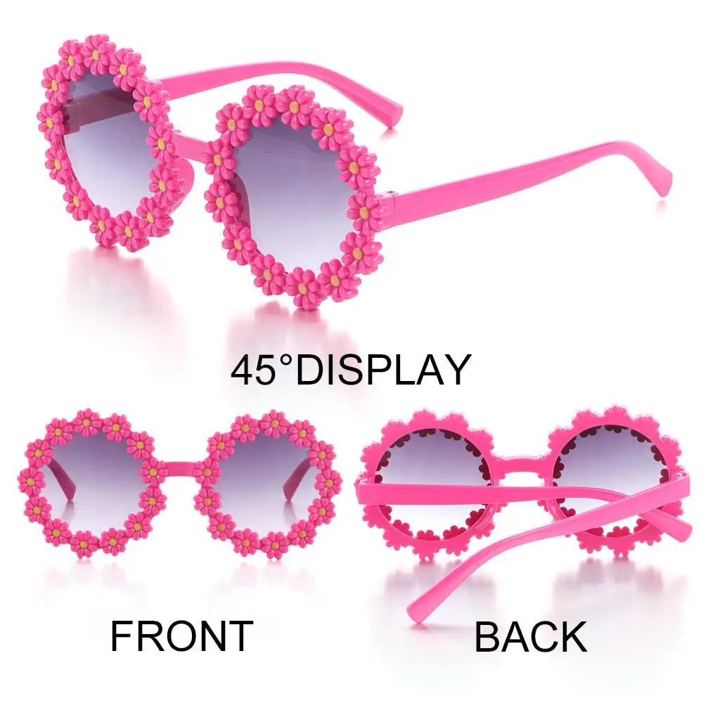 Colored Sunglasses "Flowers" for Children Multivariant