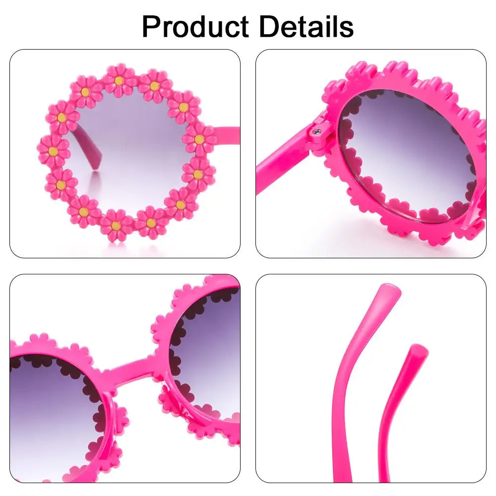 Colored Sunglasses "Flowers" for Children Multivariant