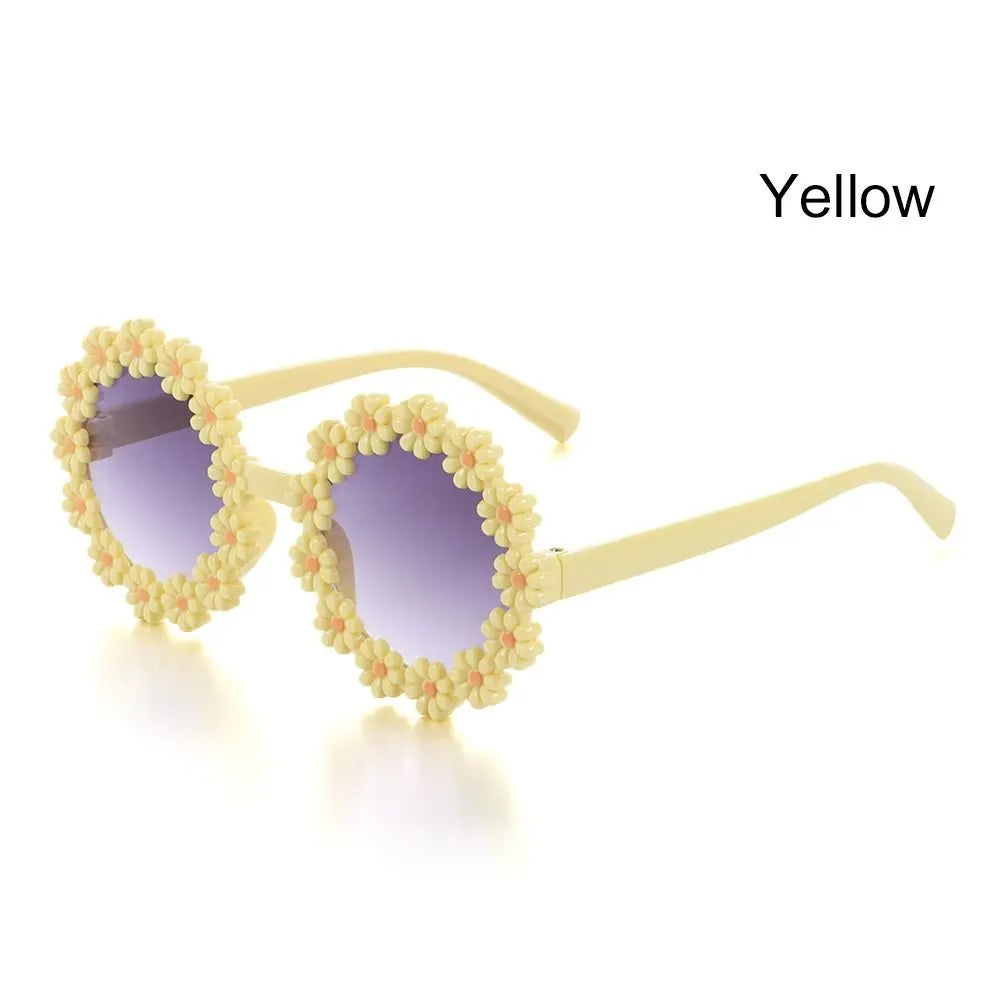 Colored Sunglasses "Flowers" for Children Multivariant