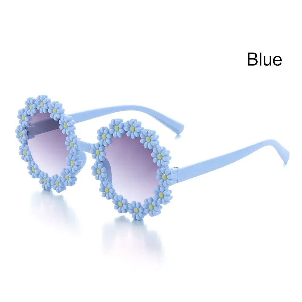 Colored Sunglasses "Flowers" for Children Multivariant