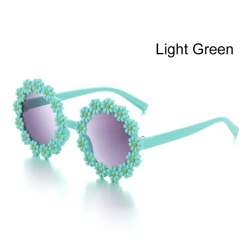 Colored Sunglasses "Flowers" for Children Multivariant