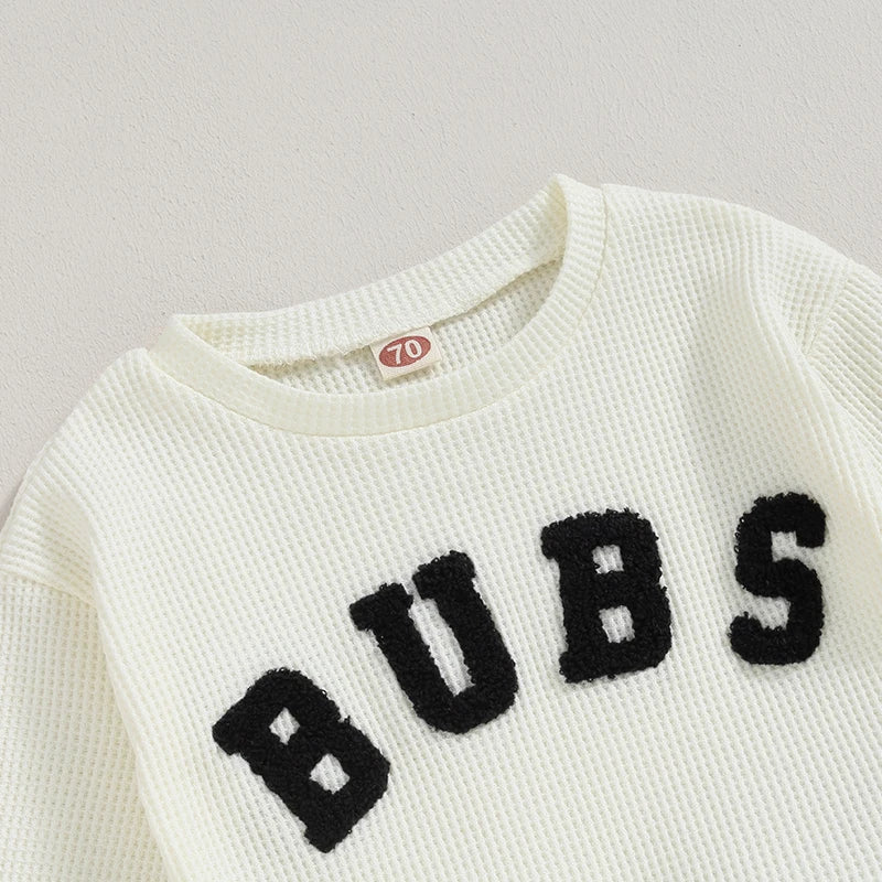 Pants and Sweatshirt Set "Bubs" Multivariant