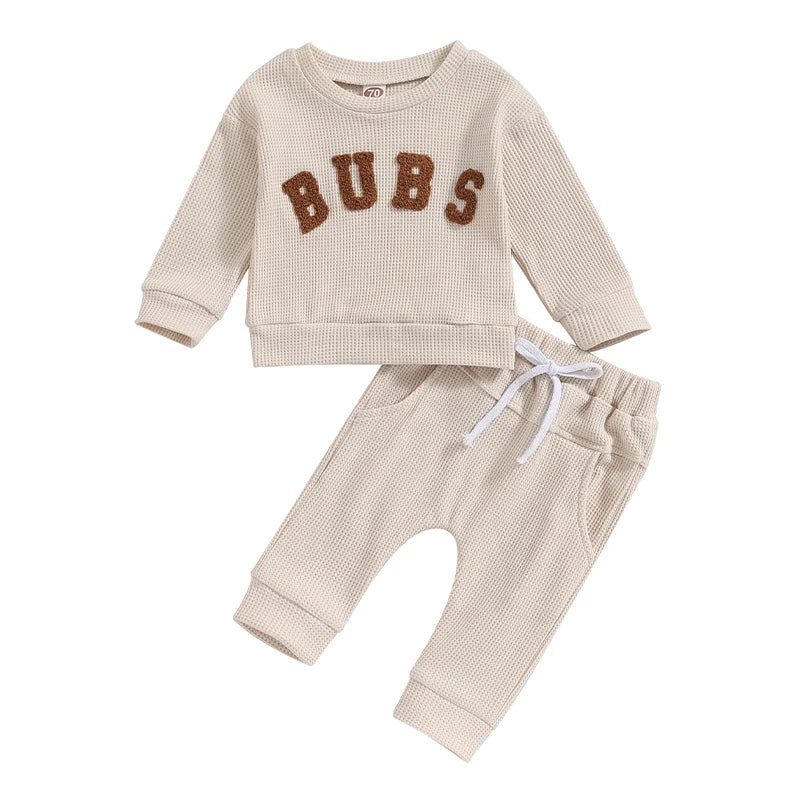 Pants and Sweatshirt Set "Bubs" Multivariant