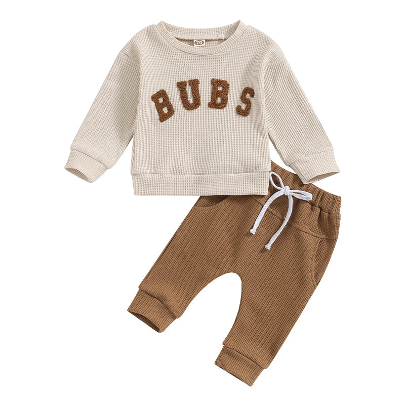 Pants and Sweatshirt Set "Bubs" Multivariant