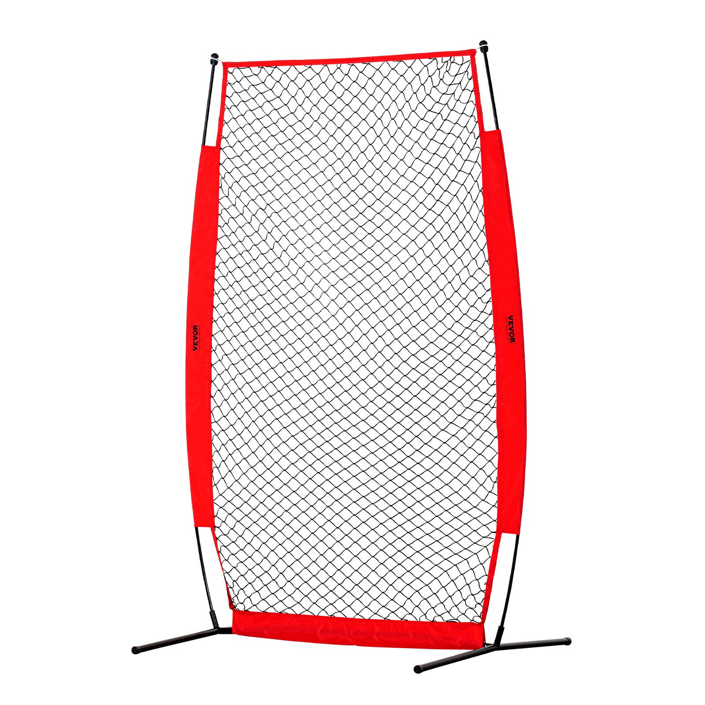 I Screen Baseball for Batting Cage, 7x4 ft Baseball & Softball Safety Screen, Body Protector Portable Batting Screen with Carry Bag & Ground Stakes, Baseball Pitching Net for Pitchers Protection