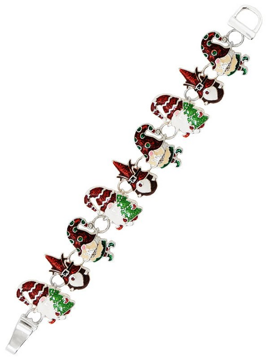 Christmas Gnome Bracelet