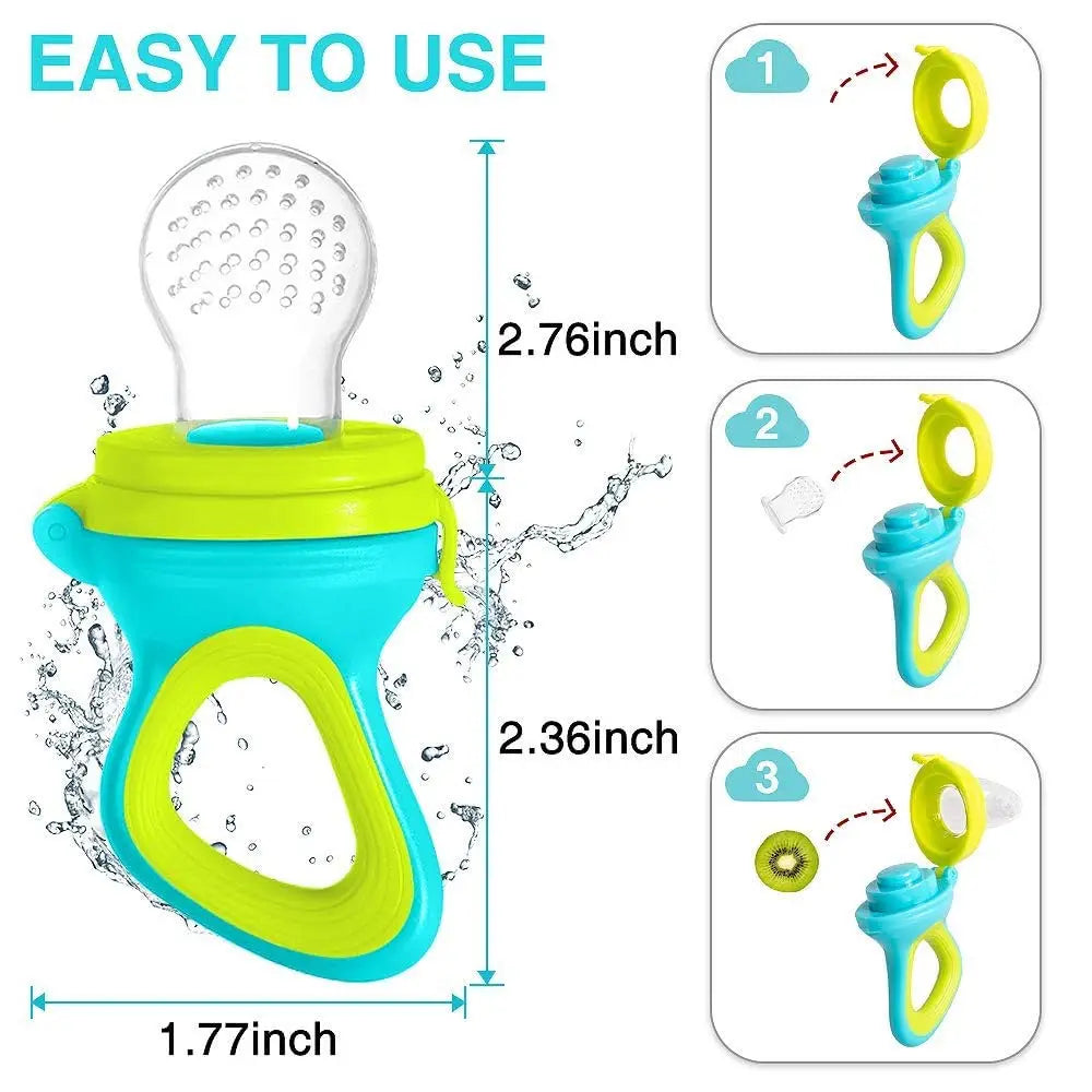 Set of 11 pcs silicone weaning accessories multivariant