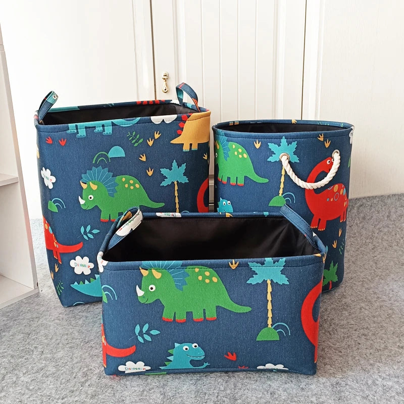 Toy Storage Box with Dinosaurs Multivariant