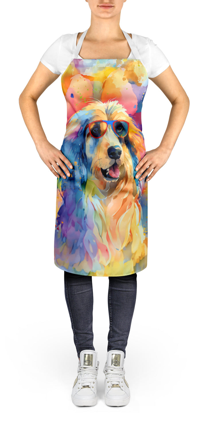 Afghan Hound Hippie Dawg Apron