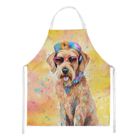 Airedale Terrier Hippie Dawg Apron