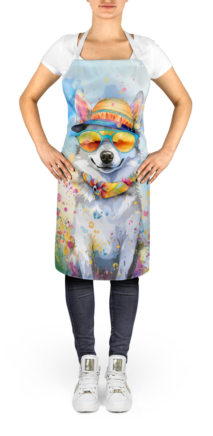 Alaskan Klee Kai Hippie Dawg Apron