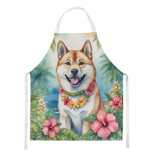 Akita Luau Apron