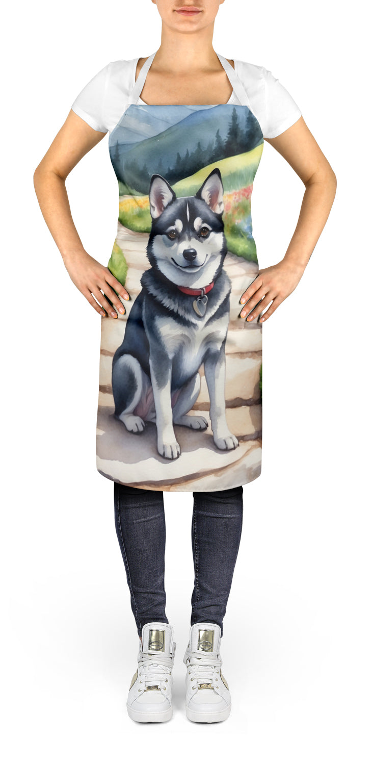 Alaskan Klee Kai Spring Garden Apron