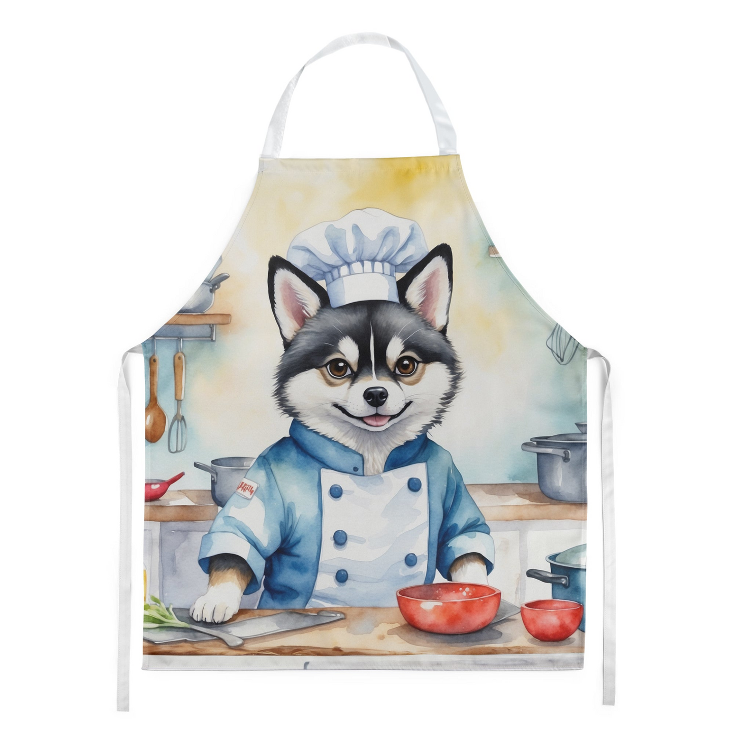 Alaskan Klee Kai The Chef Apron