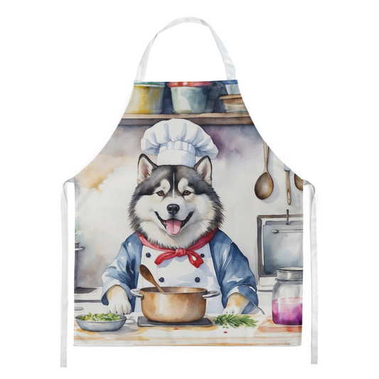 Alaskan Malamute The Chef Apron