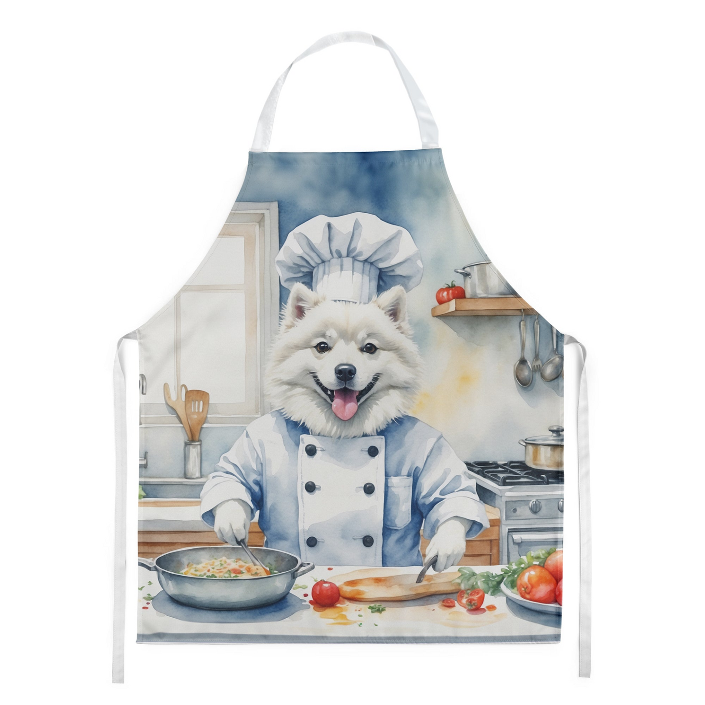 American Eskimo The Chef Apron