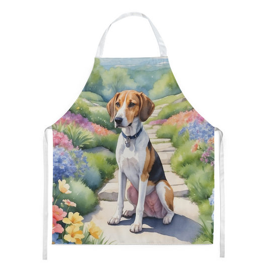 American Foxhound Spring Garden Apron